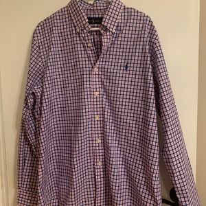 Men’s Ralph Lauren dress shirt